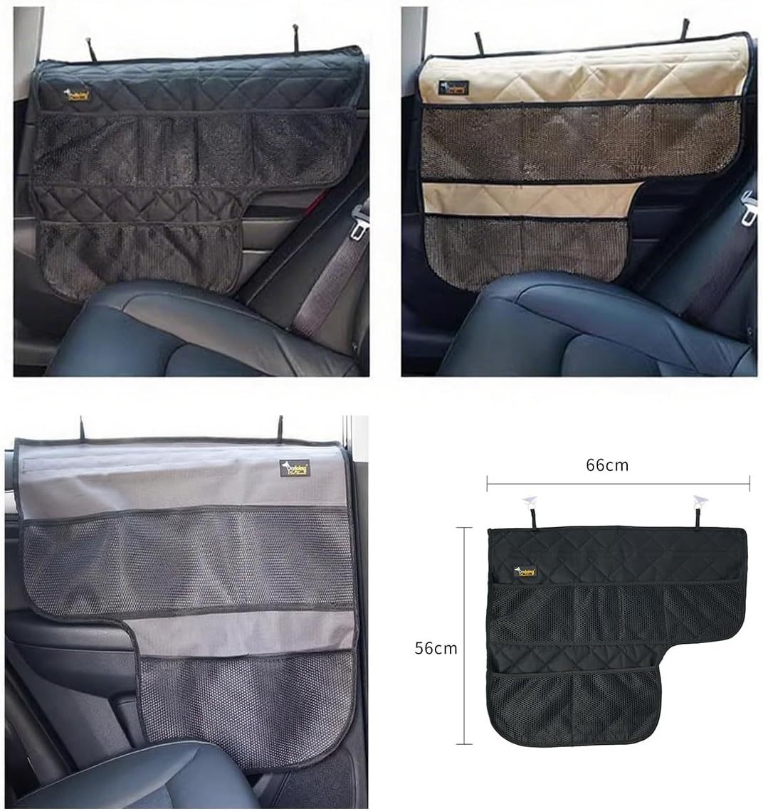 ペット用ドライブシート に適用 トヨタ RAV4 50系 滑り止め ドアキックガード 車内ドアを爪傷 サイドドア保護カバー 車 ドア