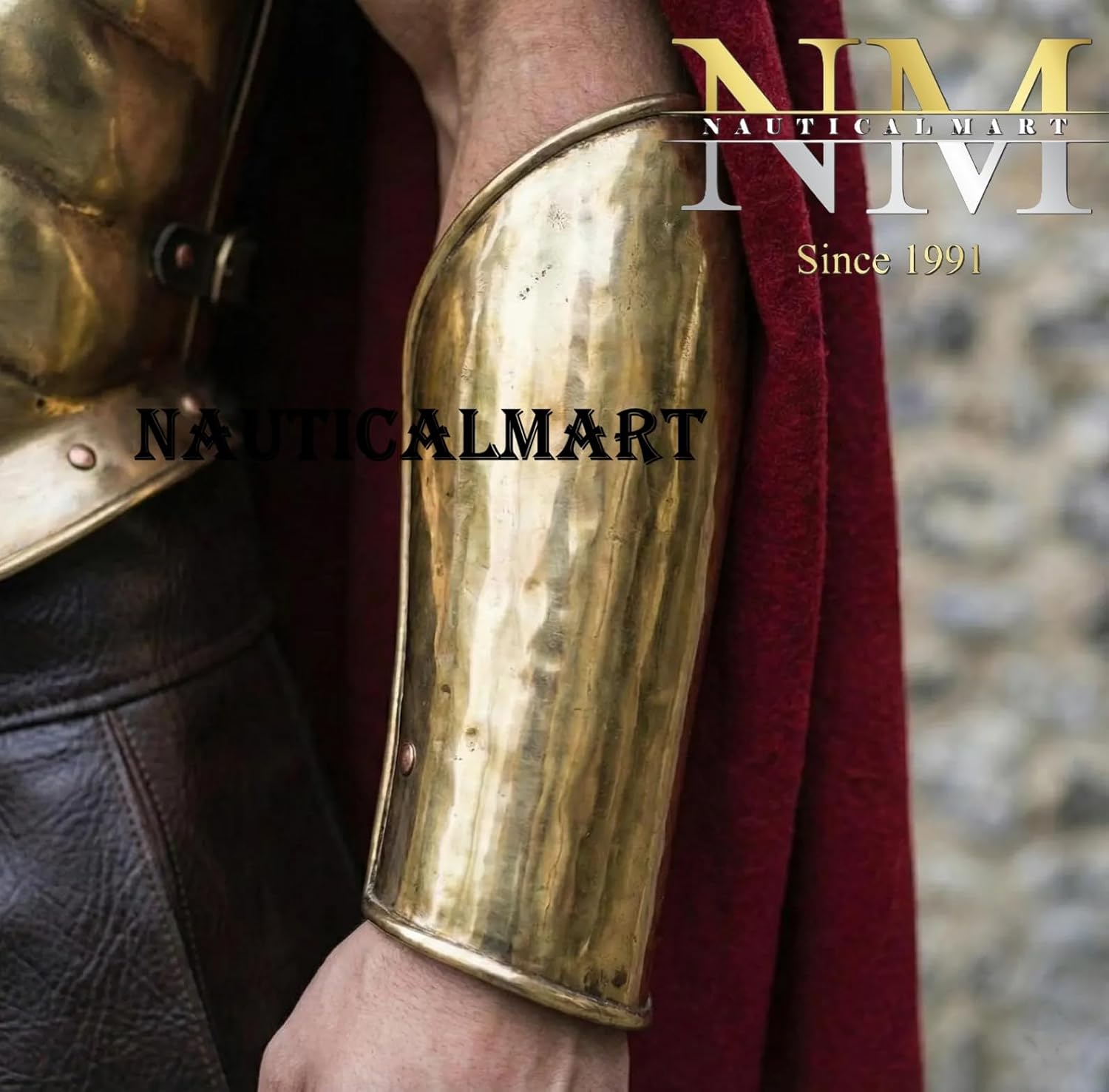 Medieval 300 Movie Spartan King Leonidas Full Costume Set | Wearable Greek Warrior Armor with Helmet & Shield | LARP & Cosplay Outfit Perfect for Historical Reenactment, Halloween & Theater Costume