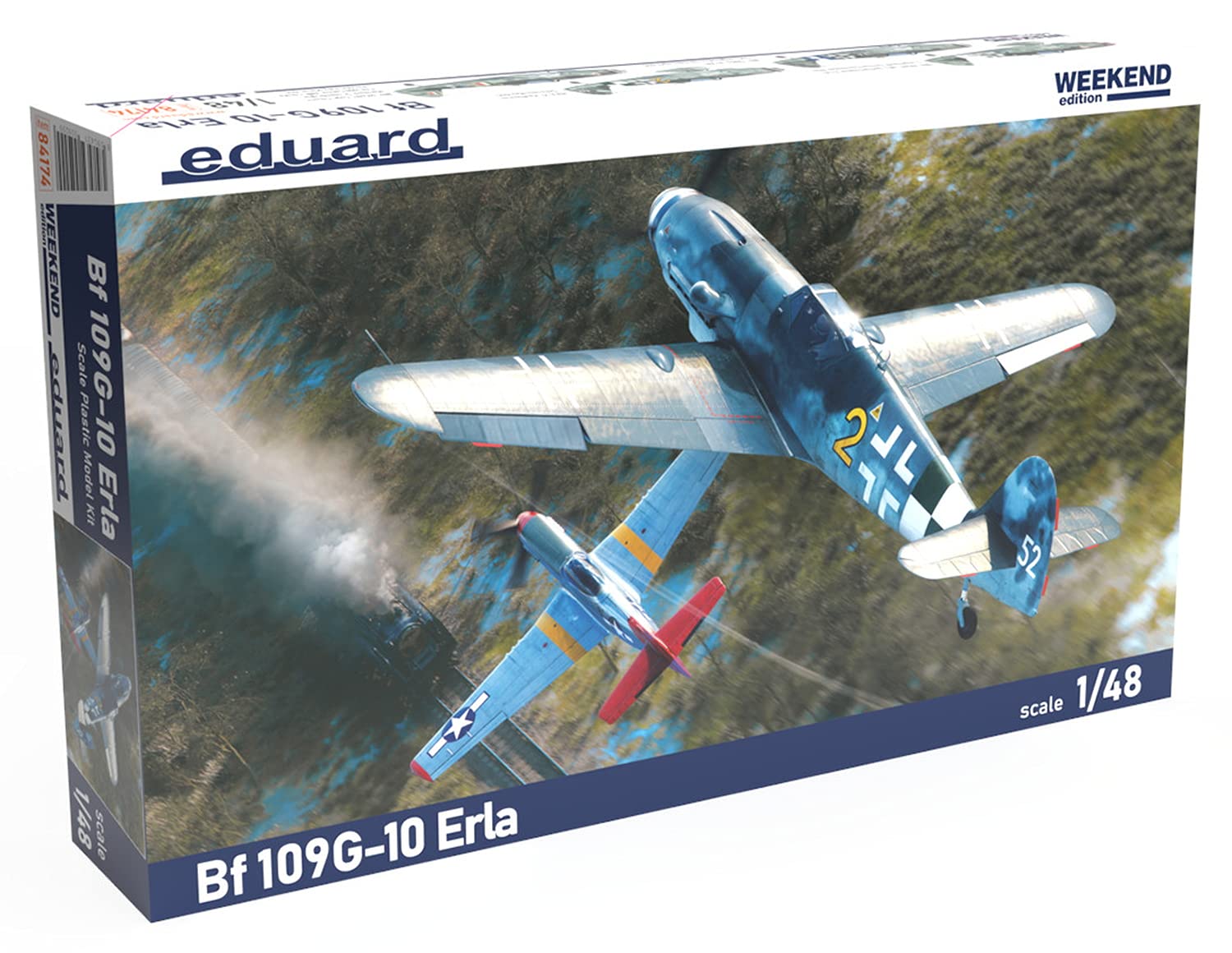 EDK84174 Plastic Model kit, Various