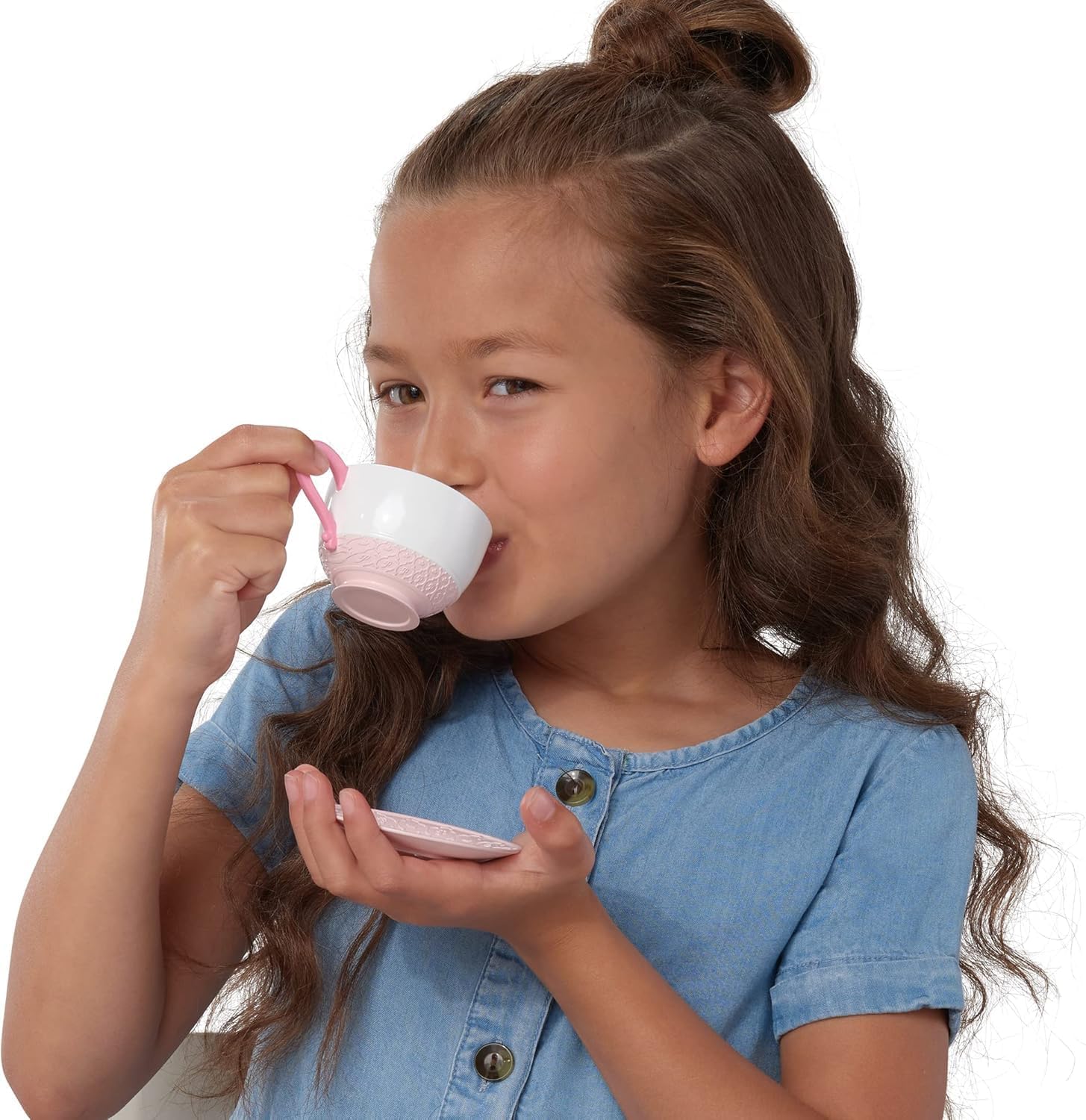 Disney Princess Style Collection Tea Set for 4! Includes 21 Pieces [Amazon Exclusive]