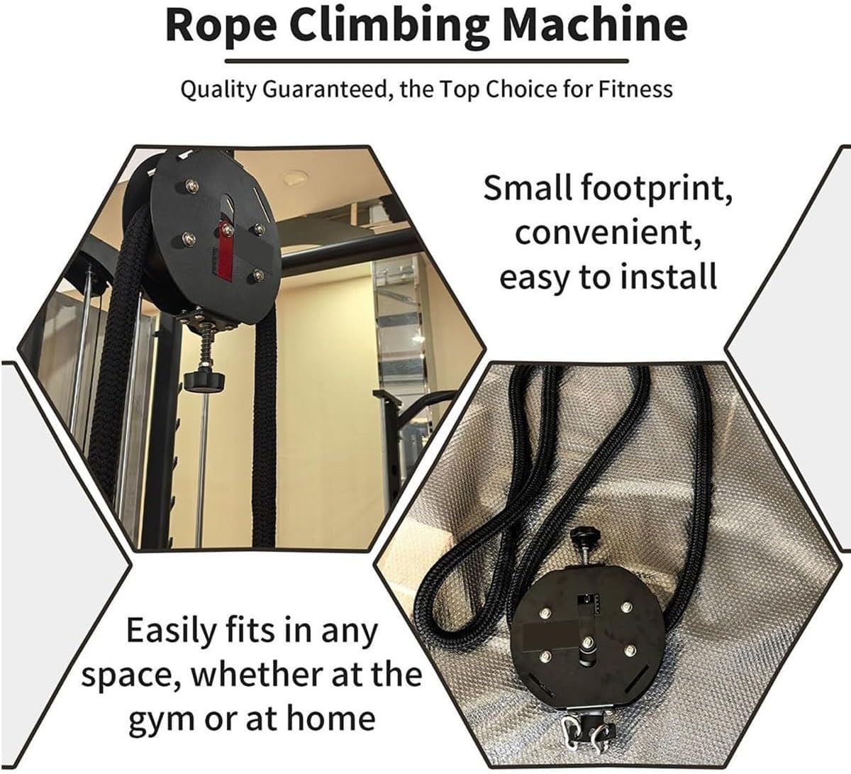 Endless Rope Trainer: The Portable Cable Machine Alternative. Get Gym-Quality Pulley Resistance Up to 20kg at Home. No Installation, Just Train