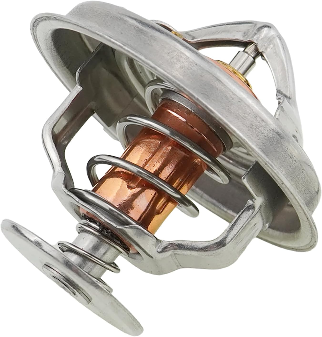 FridayParts Thermostat ME996365 ME999307 Compatible for Mitsubishi Engine 6D31 6D34 Kobelco Excavator SK200-6 SK200-5 SK200-3 Replacement