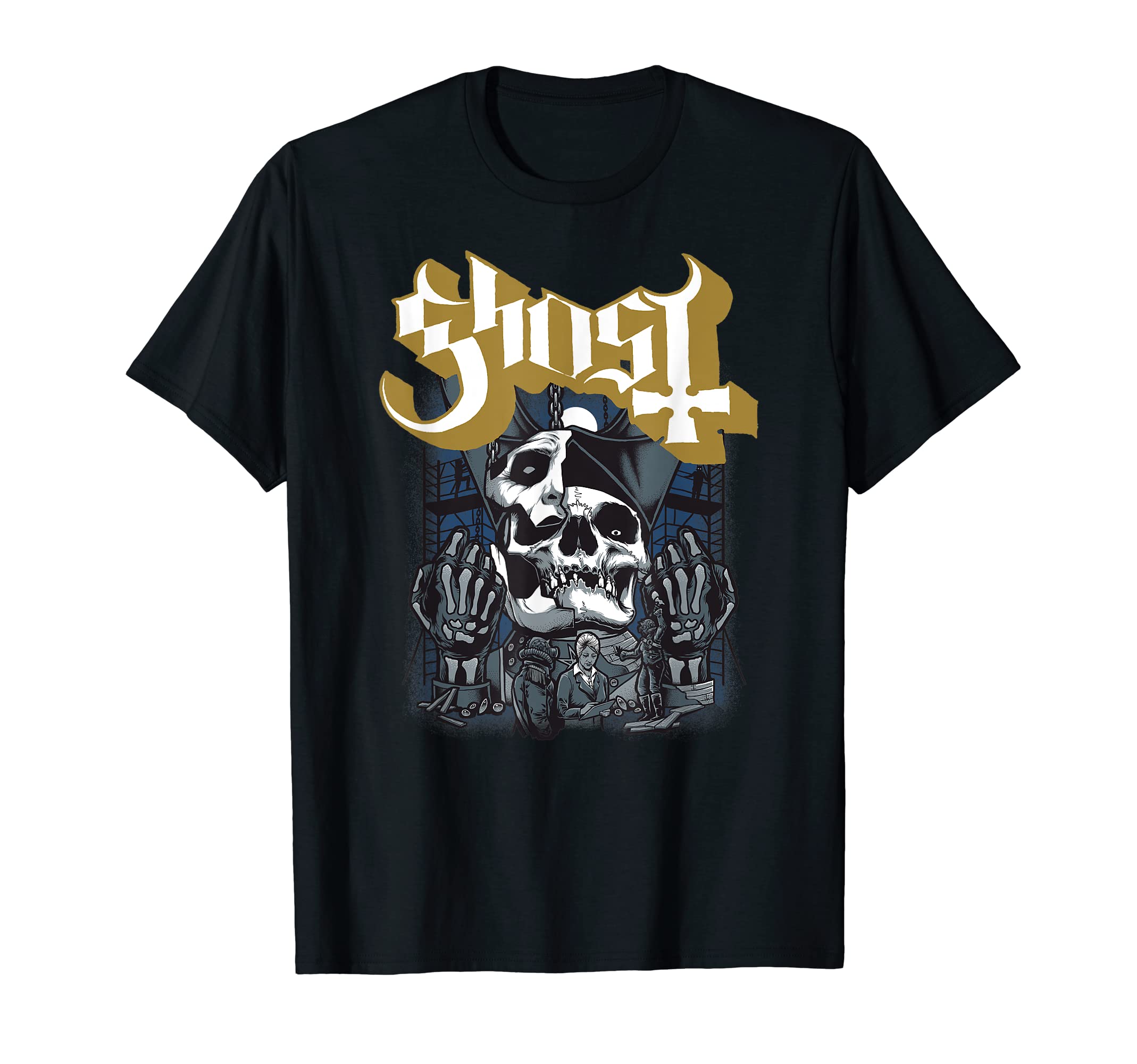 GhostImpera Construction T-ShirtOEKO-TEX STANDARD 100