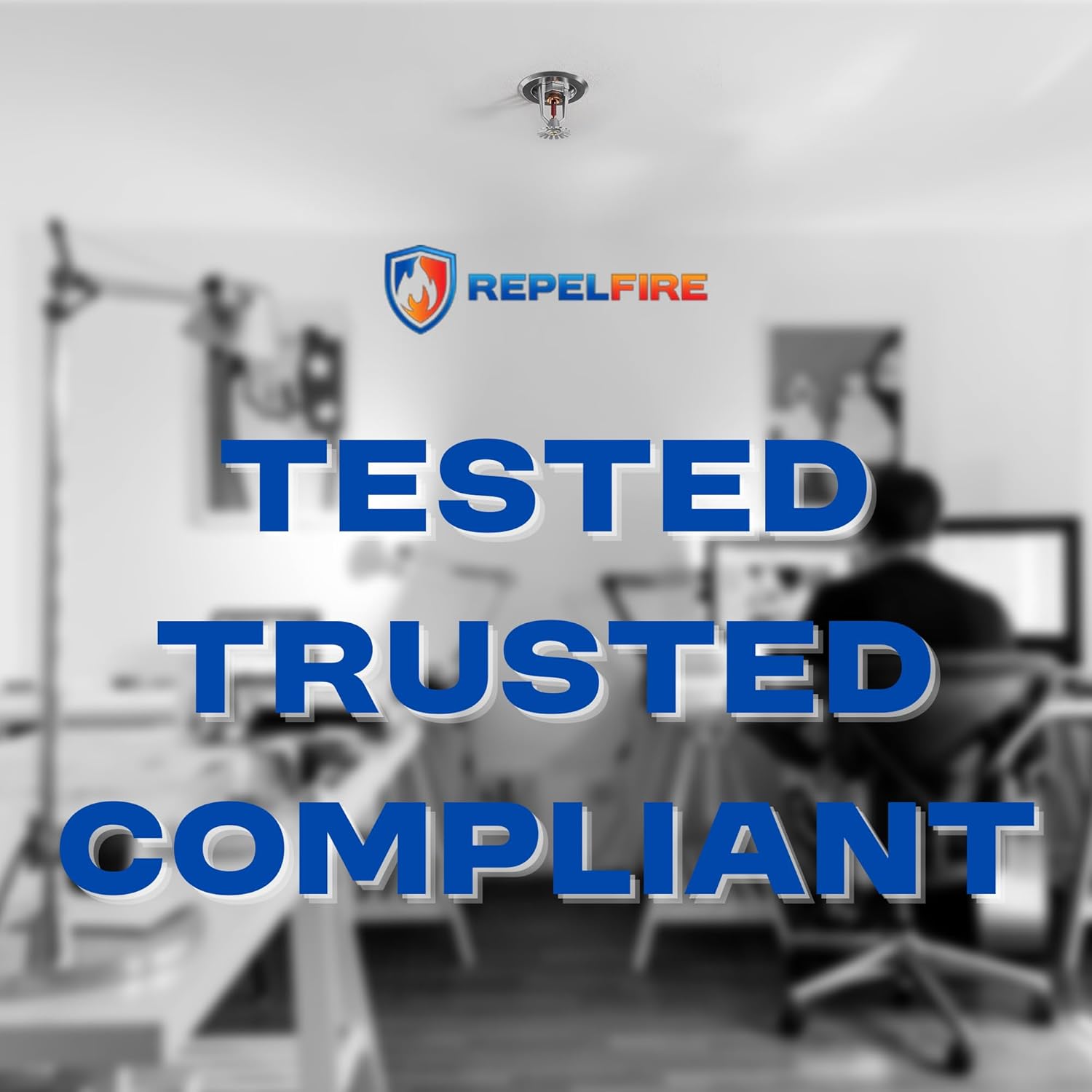 Fire Sprinkler Head Paint Cover - Head Protector, Head Covers for Painting, Protection Covers for Ceiling Pop Out, Head Guard and Head Paint Protection for Covering Recessed Sprinkler Heads - 24 PK