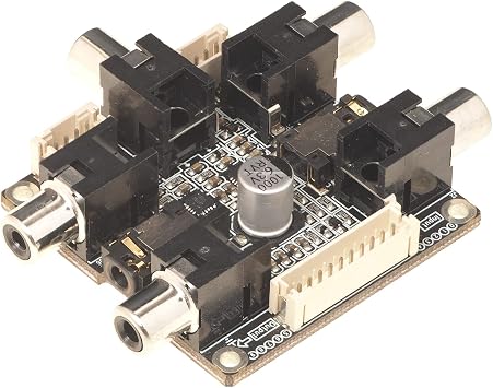 2 x in, 3 x Out Digital Signal Processor Extension Board for DSP