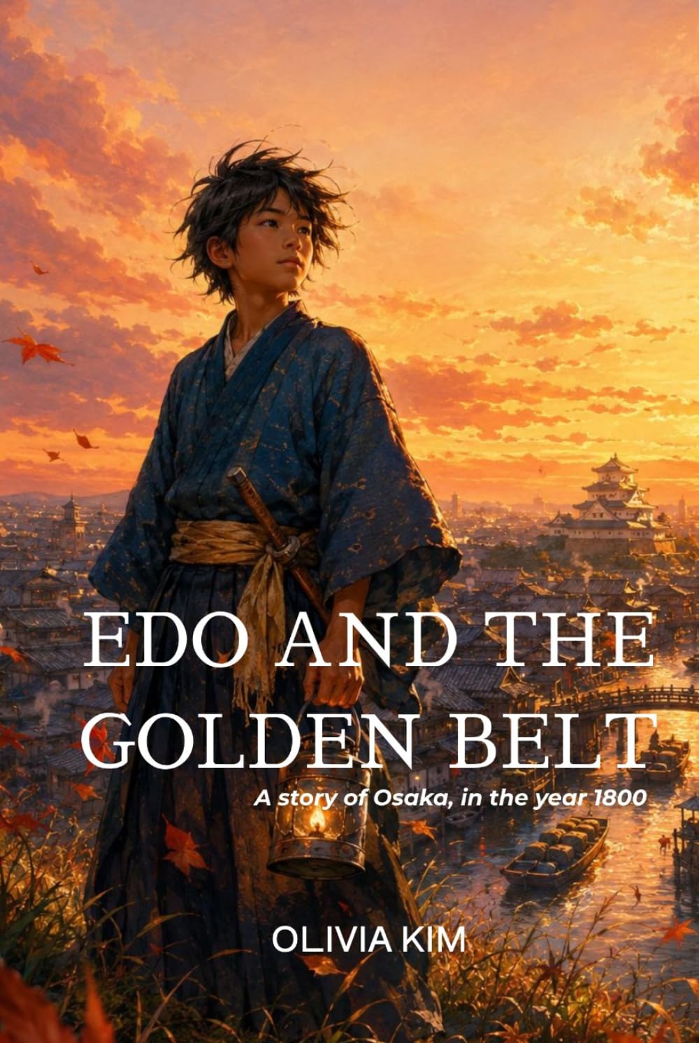 Edo and the Golden Belt: A story of Osaka, in the year 1800
