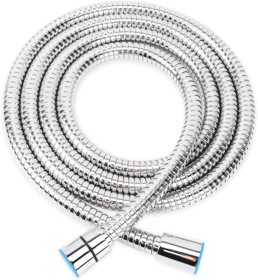 BOSNELL Steel Bath Handheld Shower Hose Replacement Flexible 6.5ft (2
