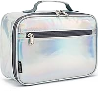 Vista 29 de FlowFly Lonchera para niños, bolsa suave aislada, mini hielera para el regreso a clases, kit de bolsa térmica para comidas, para niñas, niños