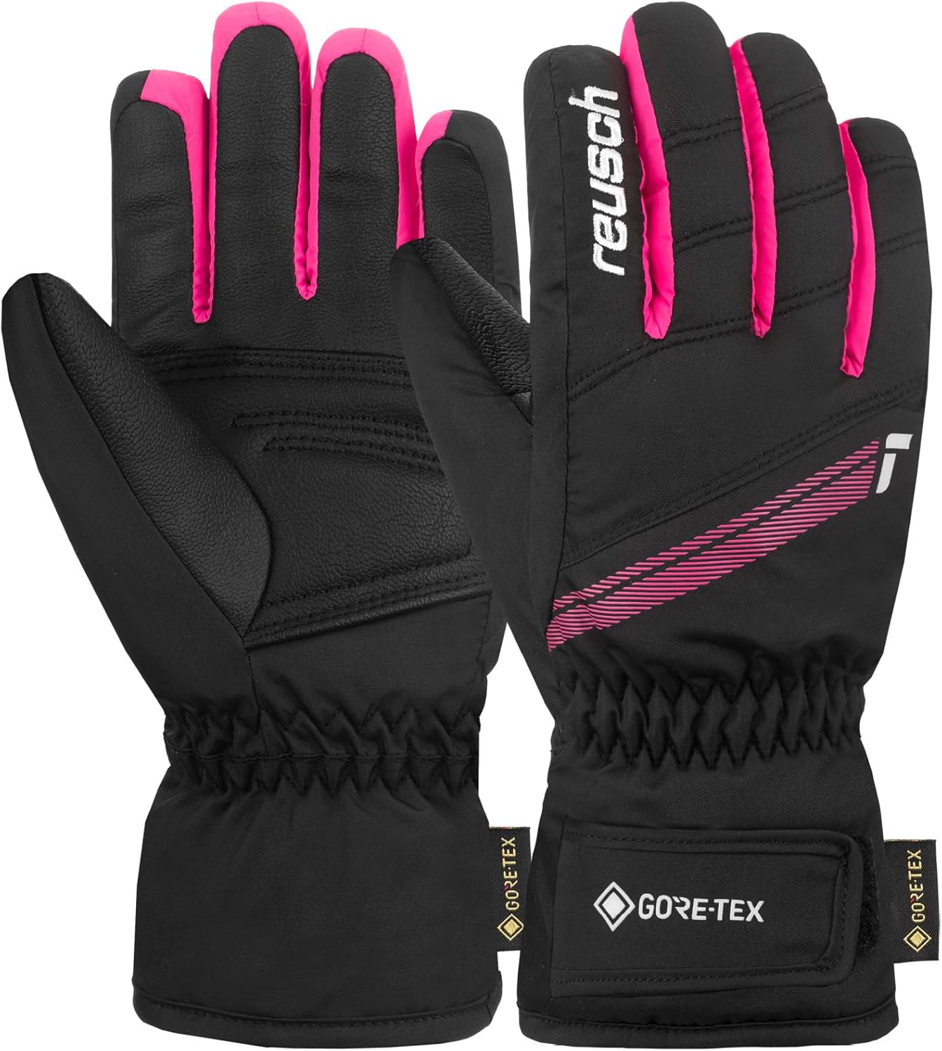 Reusch Tommy Gore-Tex Junior Warm Unisex Children's Finger Gloves, Waterproof, Breathable