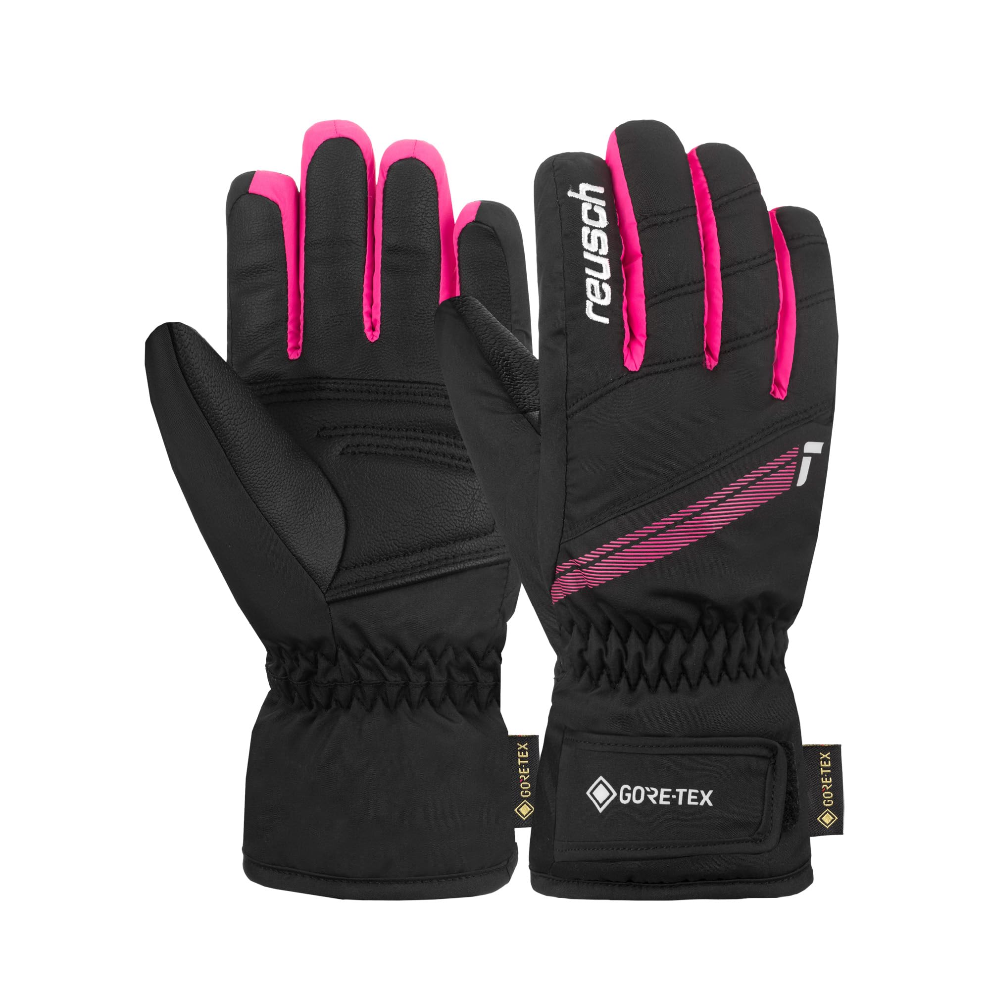 Reusch Tommy Gore-Tex Junior Warm, Waterproof, Windproof and Breathable Ski Gloves, Winter Gloves, Children, Kids, Teenagers, Girls and Boys