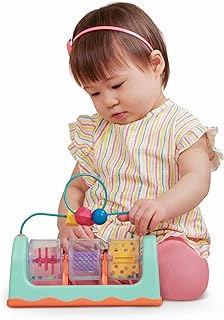 B. toys Baby Activity Center - Spin, Rattle & Roll