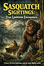 Sasquatch Sightings: True Louisiana Encounters: Volume 18 of an American, state-by-state Bigfoot series (American Cryptid Chronicles: Bigfoot)