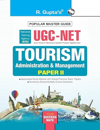 NTA-UGC-NET/JRF: Tourism Administration and Management (Paper II) Exam Guide