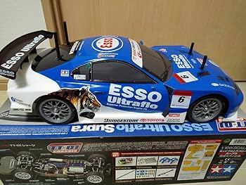 Amazon | タミヤ 1/10電動RC エッソウルトラフロースープラ フル