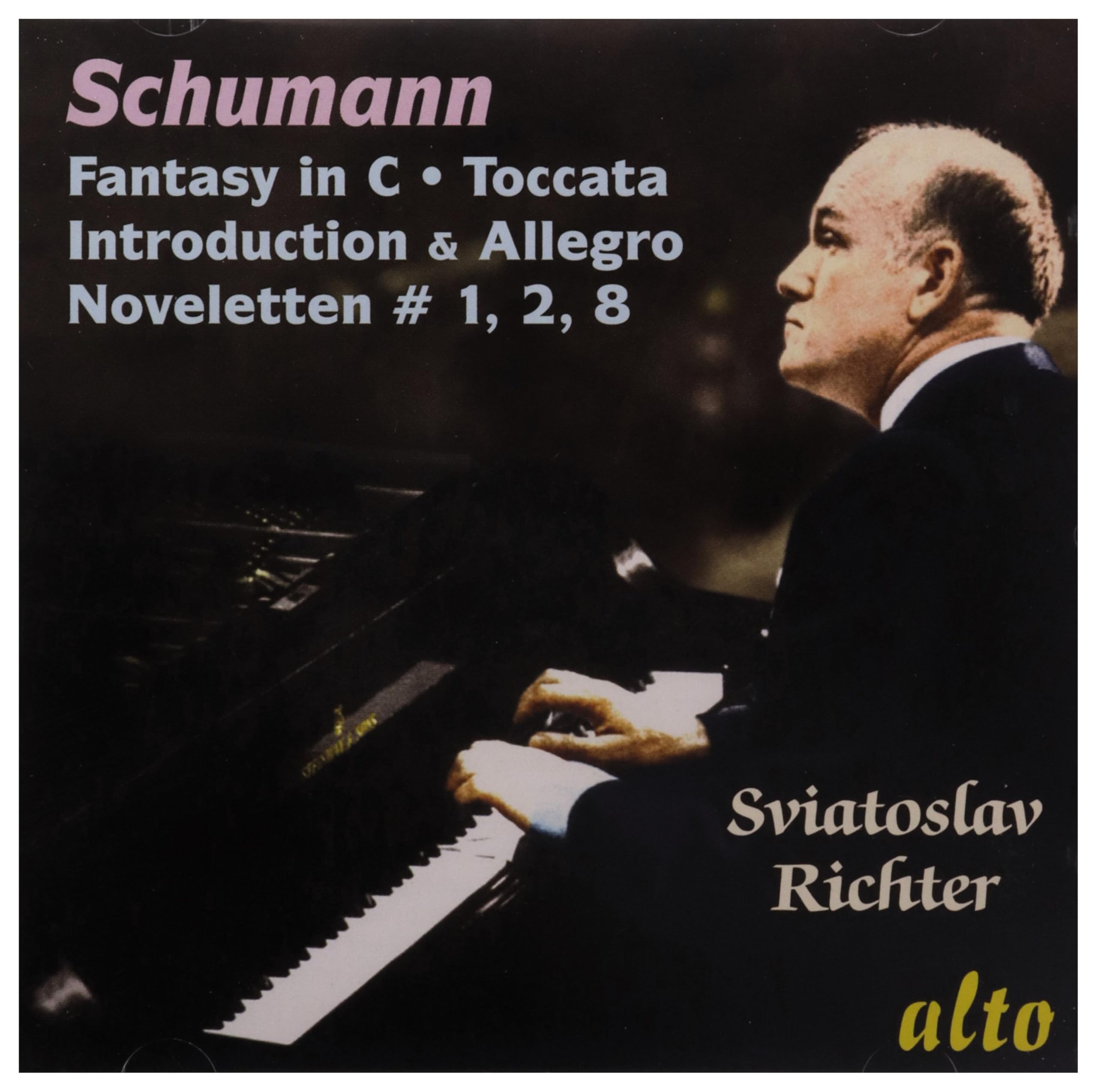 Sviatoslav Richter Schumann: Fantasia In C / Introduction & Allegro / Toccata /