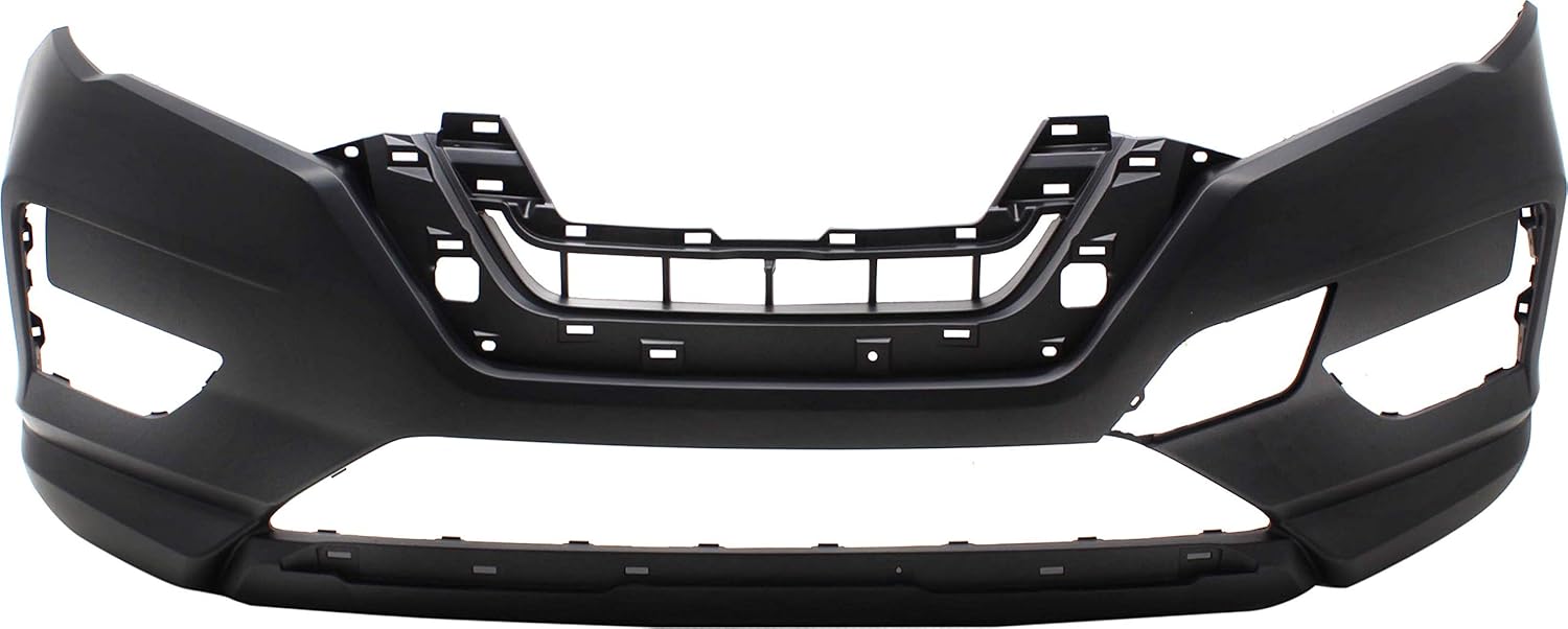 Garage-Pro Front Bumper Cover Compatible with NISSAN ROGUE 2017-2018 Primed - CAPA