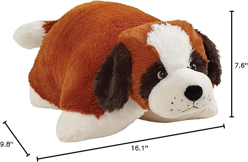 Miniatura 6 de Pillow Pets Originals St. Bernard - Peluche de 18 pulgadas