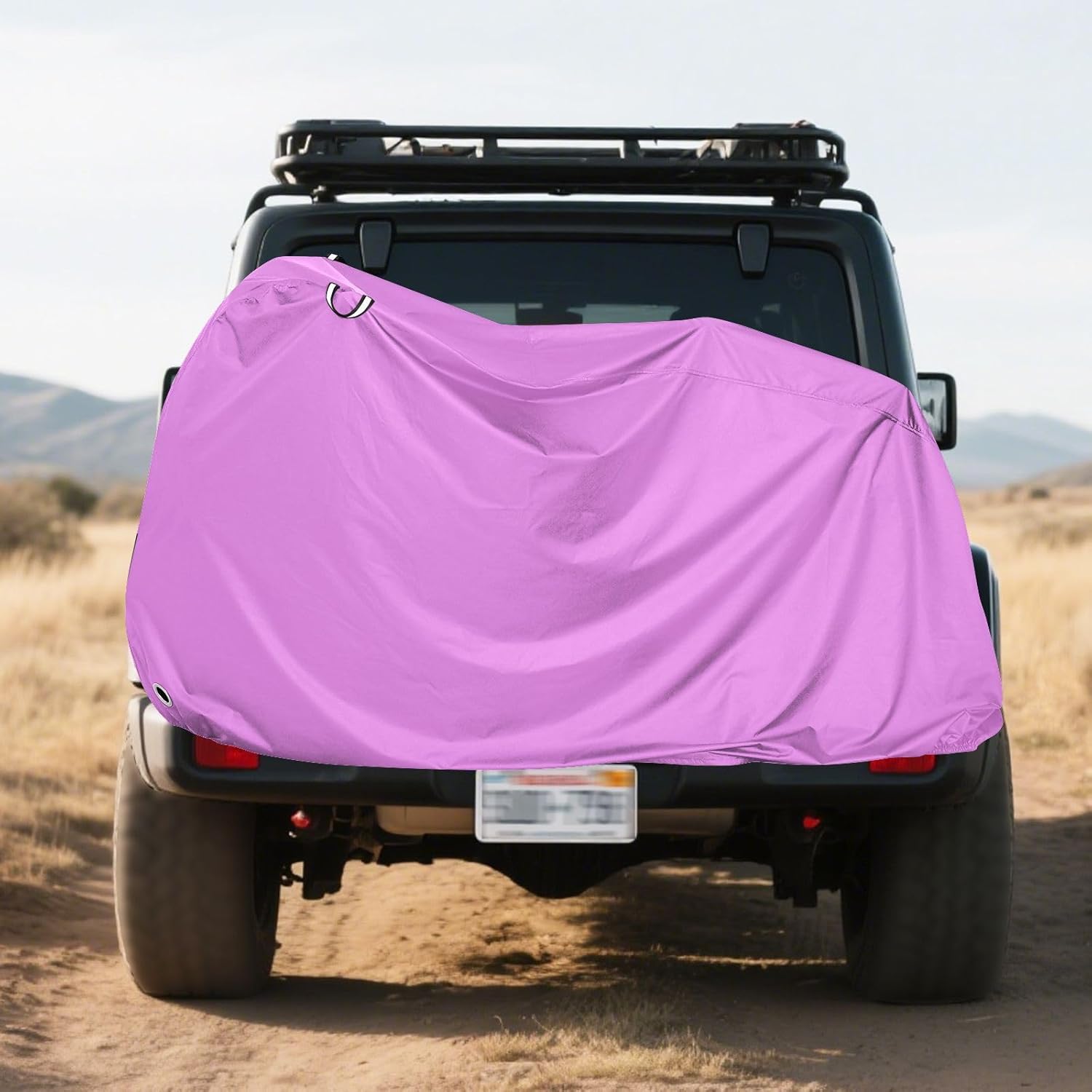 Violet Cover for Bike Uv Resistant Motorcycle Cover Bikes Accessories