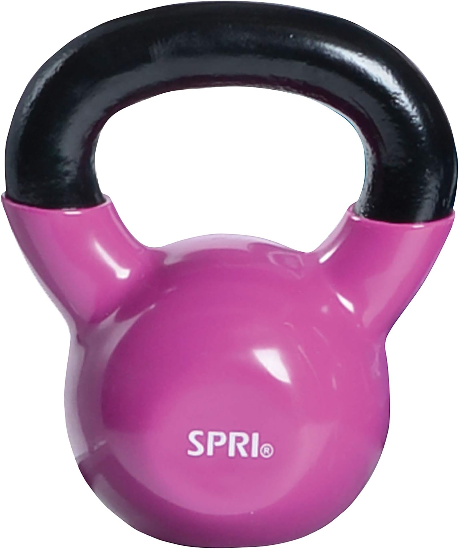 SPRI Deluxe Vinyl Kettlebell