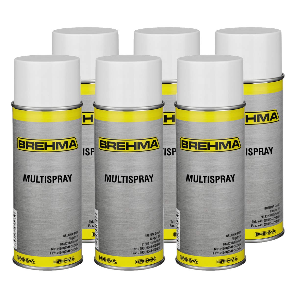 12x Multispray Multifunktionsöl Reninigungsspray Kriechöl Schmierspray Kettenspray