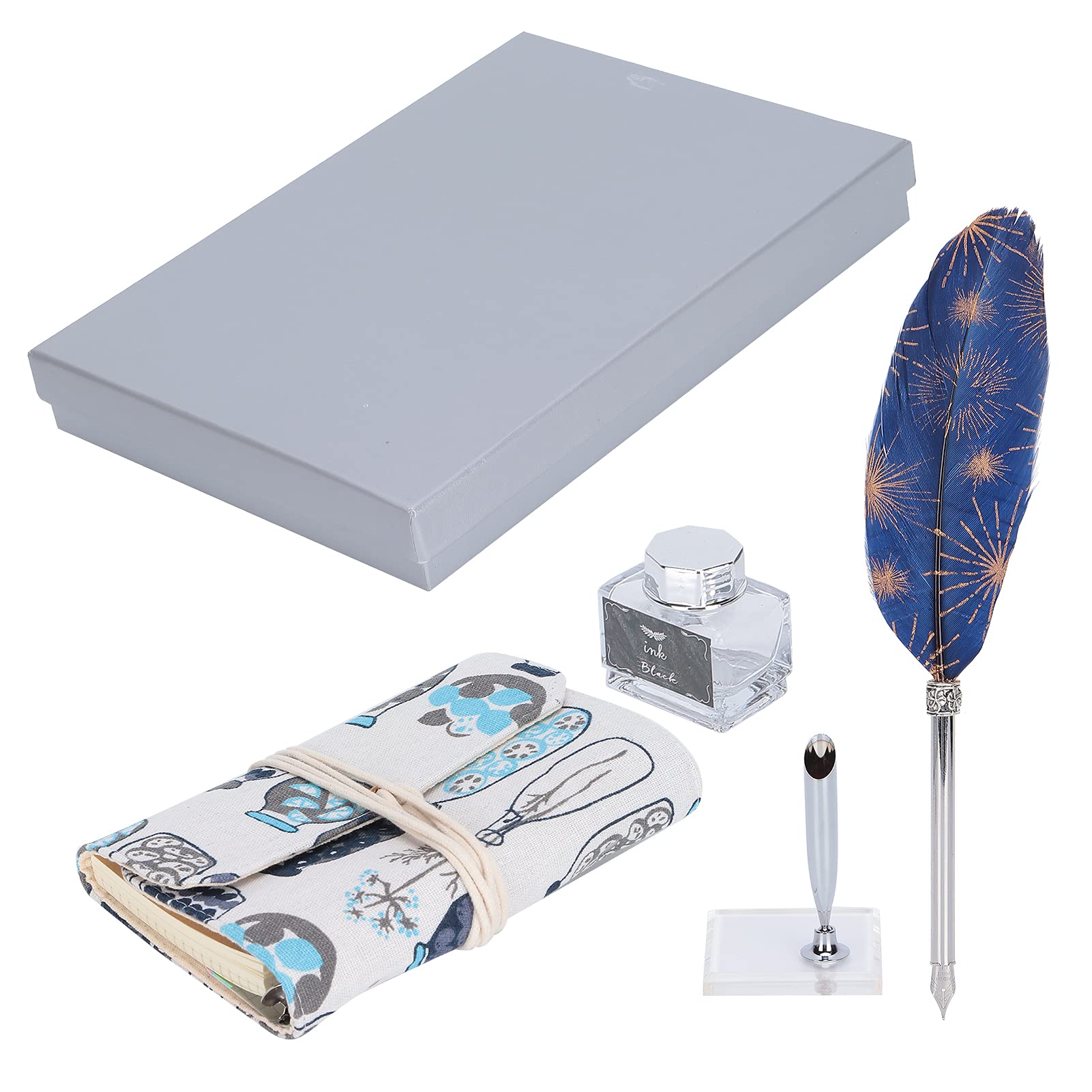 Kit de dessin d'écriture pour calligraphie artistique avec stylo plume Vintage SP152033