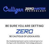 Vista 7 de Culligan with ZeroWater Technology Replacement Filter 4-Pack, 5-Stage Advanced Water Filter – IAPMO Certified to Reduce Lead, Total PFAS