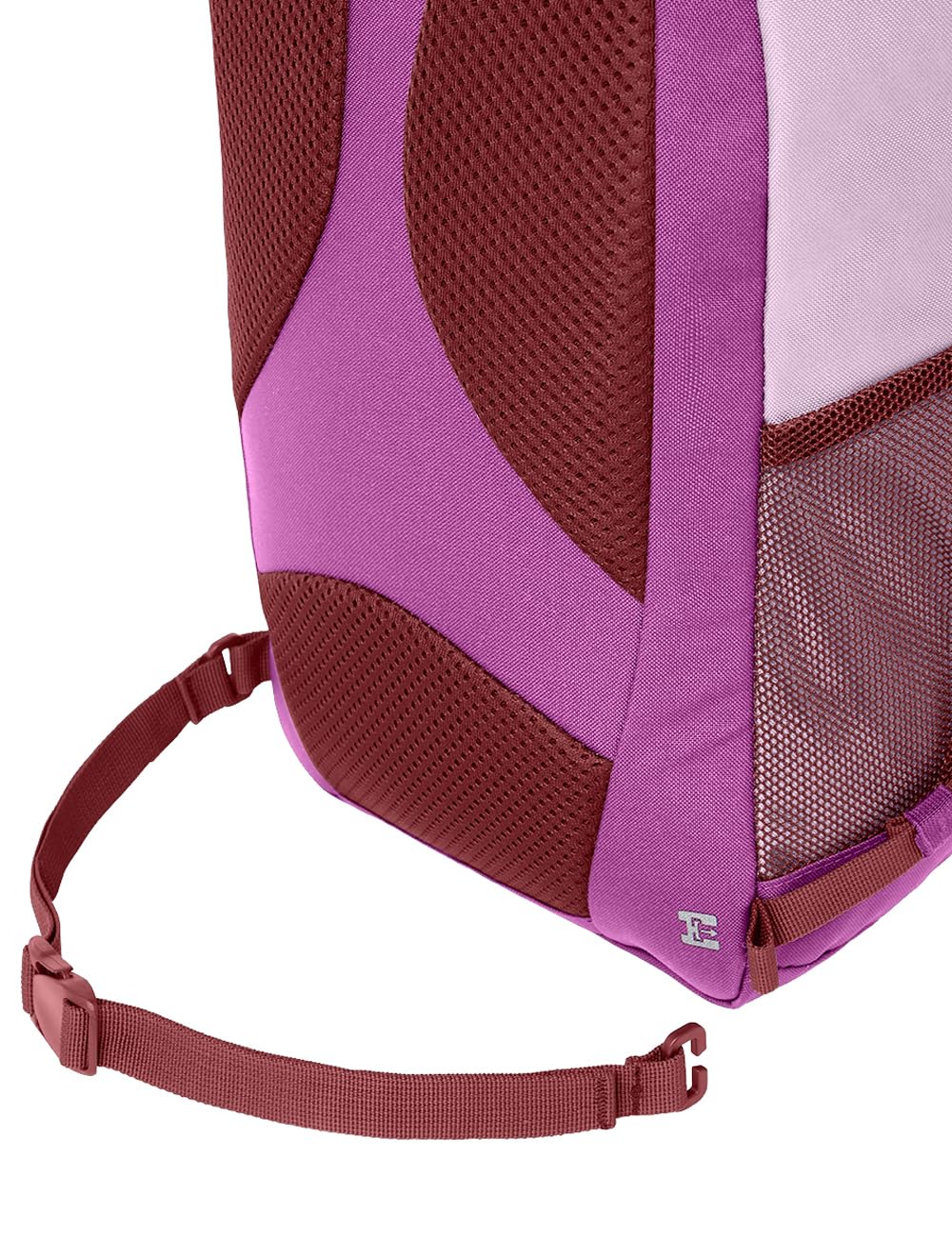VAUDE Hylax 15 Kinderrucksack, gepolstert – Raspberry | Kinderrucksack mit 15L Volumen – Wanderrucksack für Kinder mit verstellbarem Tragesystem – gepolsterte Schulterträger