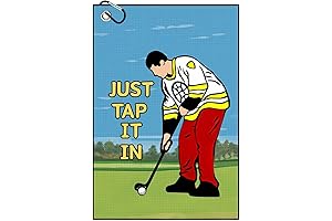 Funny Printed Golf Towel: A Humorous Addition to Your Golf Bag