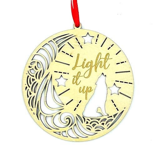 Light It Up Crescent City HOSAB S.J. Maas Laser Cut Ornament Home Wall Decoration Trim Trinket Officially Licensed