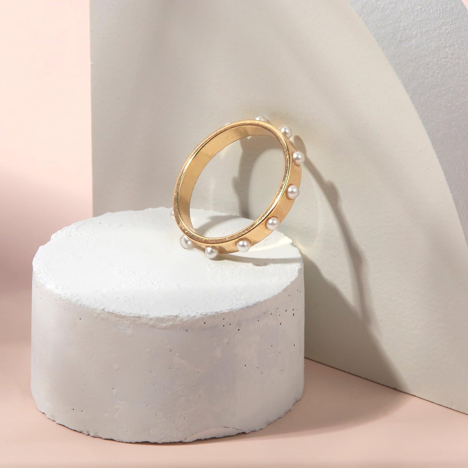Brook & York Holly Pearl Ring, Size - Gifts for Mom