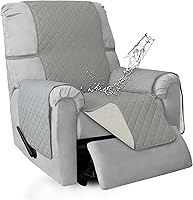 Vista 8 de ISSUNTEX Fundas de Sofá de Doble Protección 100% Impermeables para Sala de Estar, Fundas de Sofá para Sofá de 3 Cojines, Protector de Muebles