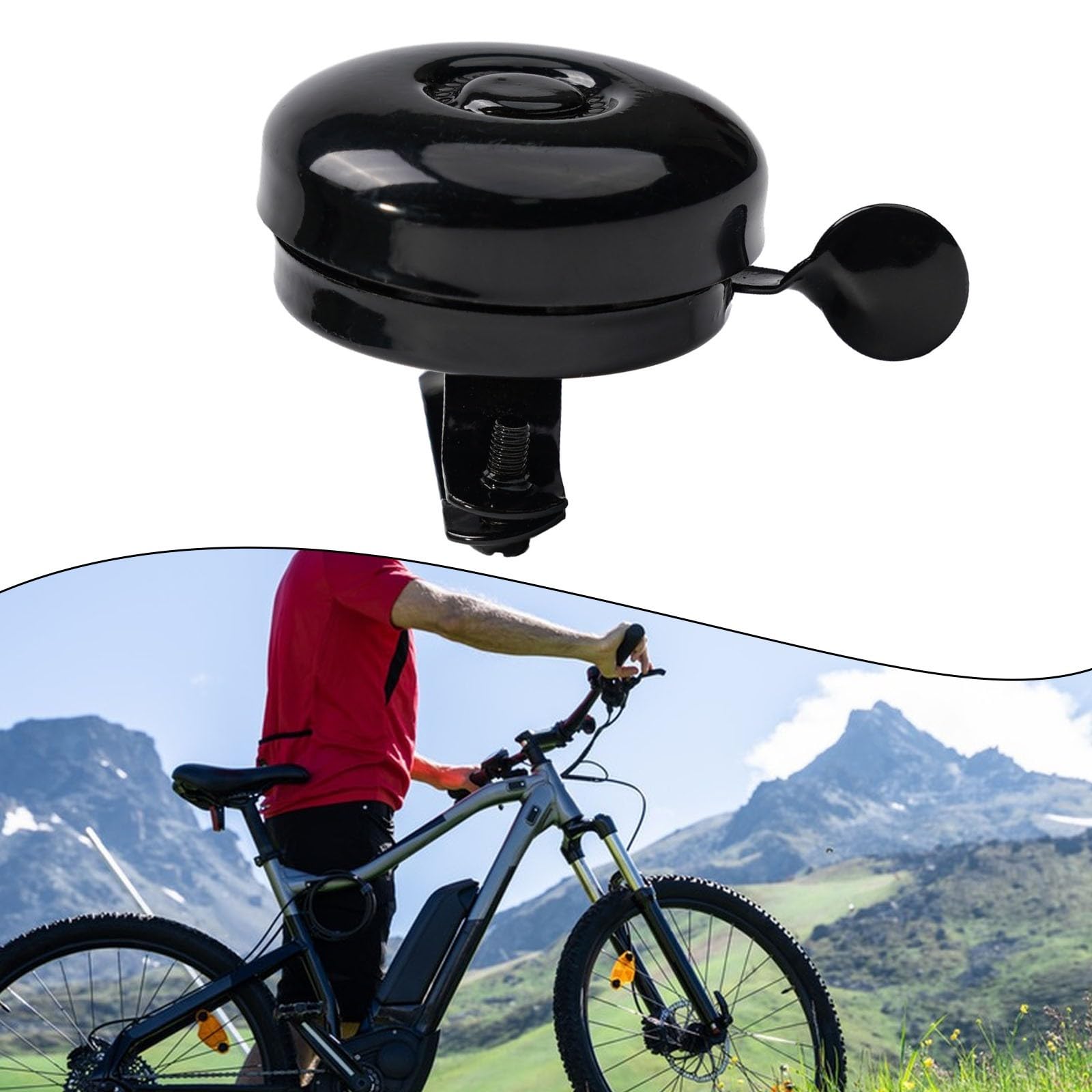 Retro Style Bicycle Bell. Stock Photo. Image Of Bell - 120419060