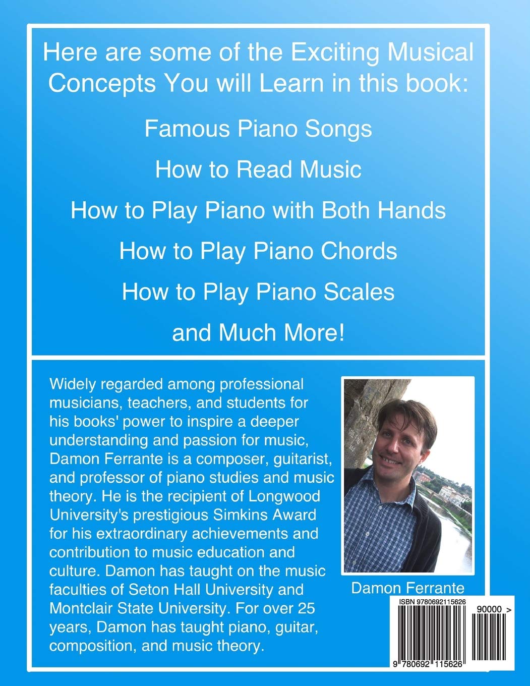 Piano Book for Kids 5 & Up - Beginner Level: Learn to Play Famous Piano Songs, Easy Pieces & Fun Music, Piano Technique, Music Theory & How to Read ... Lessons) (Piano Book for Adult Beginners)