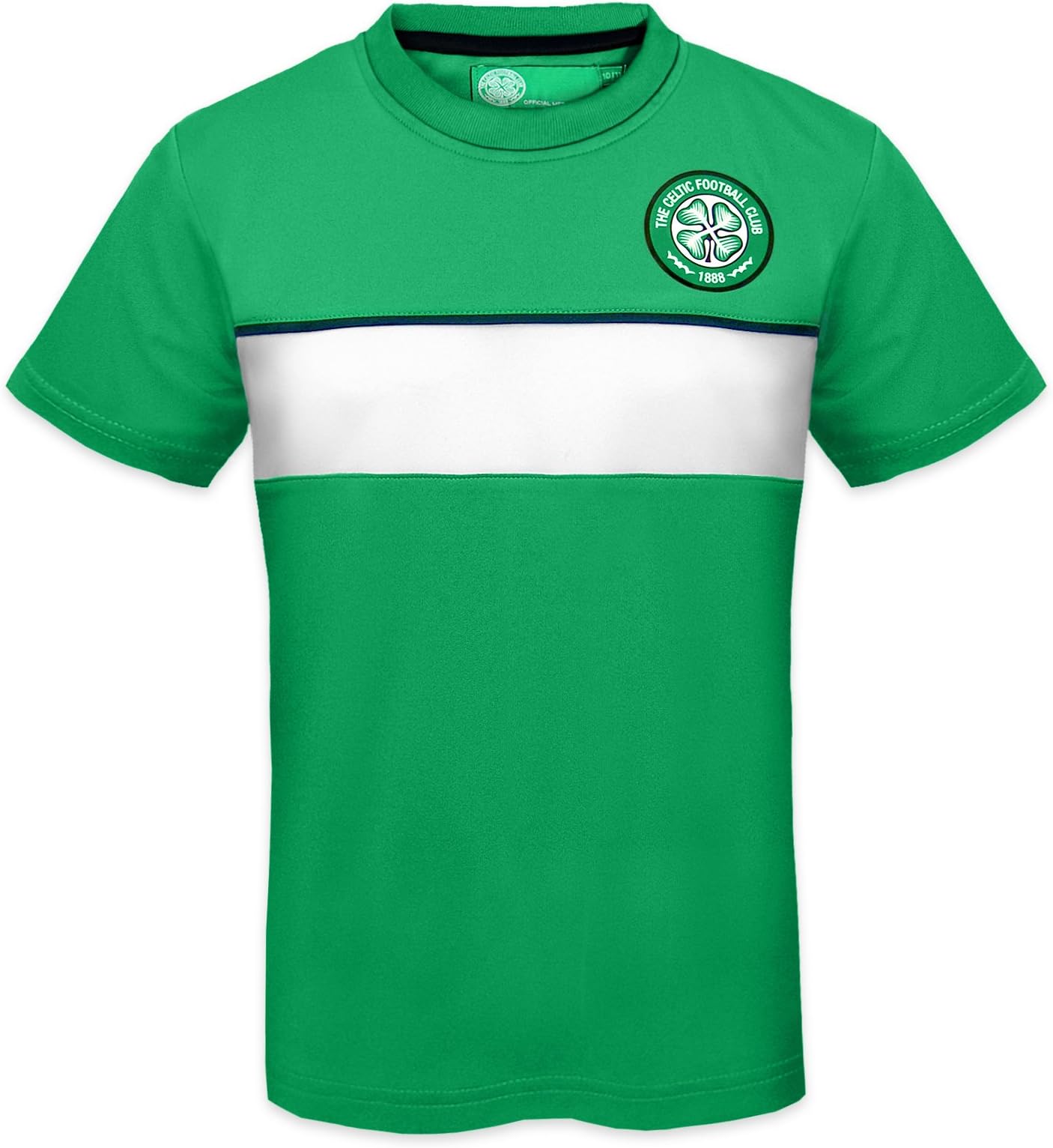 Celtic F.C.Celtic Football Club Official Soccer Gift Boys Poly Training Kit T-Shirt