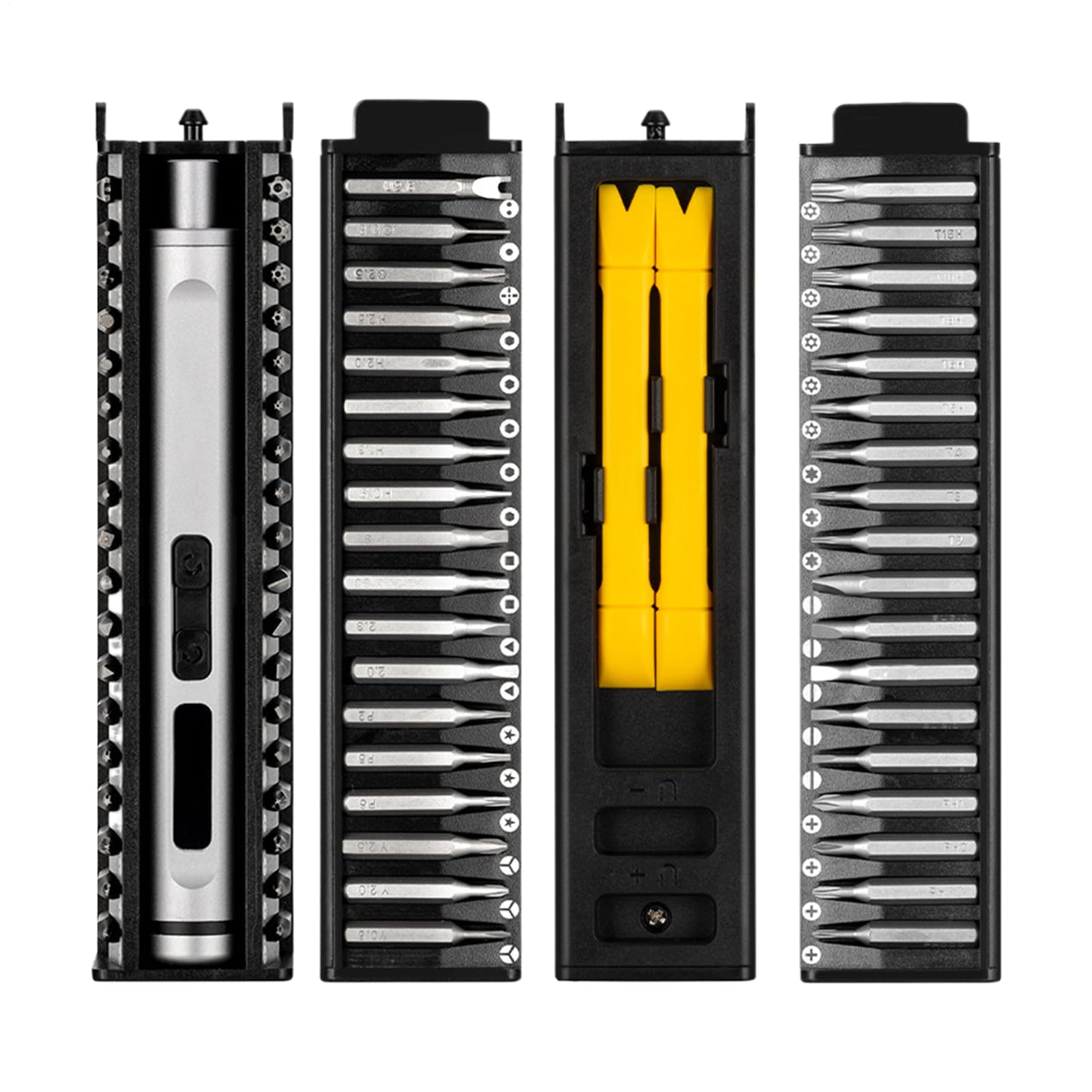 パワードライバー,充電式 磁気 正確 トルク 36ビット 付属 | パワードライバー コードレス | 建築 穴あけ 工芸 ラチェット トルク 応用 電子機器 コンピューター 時計