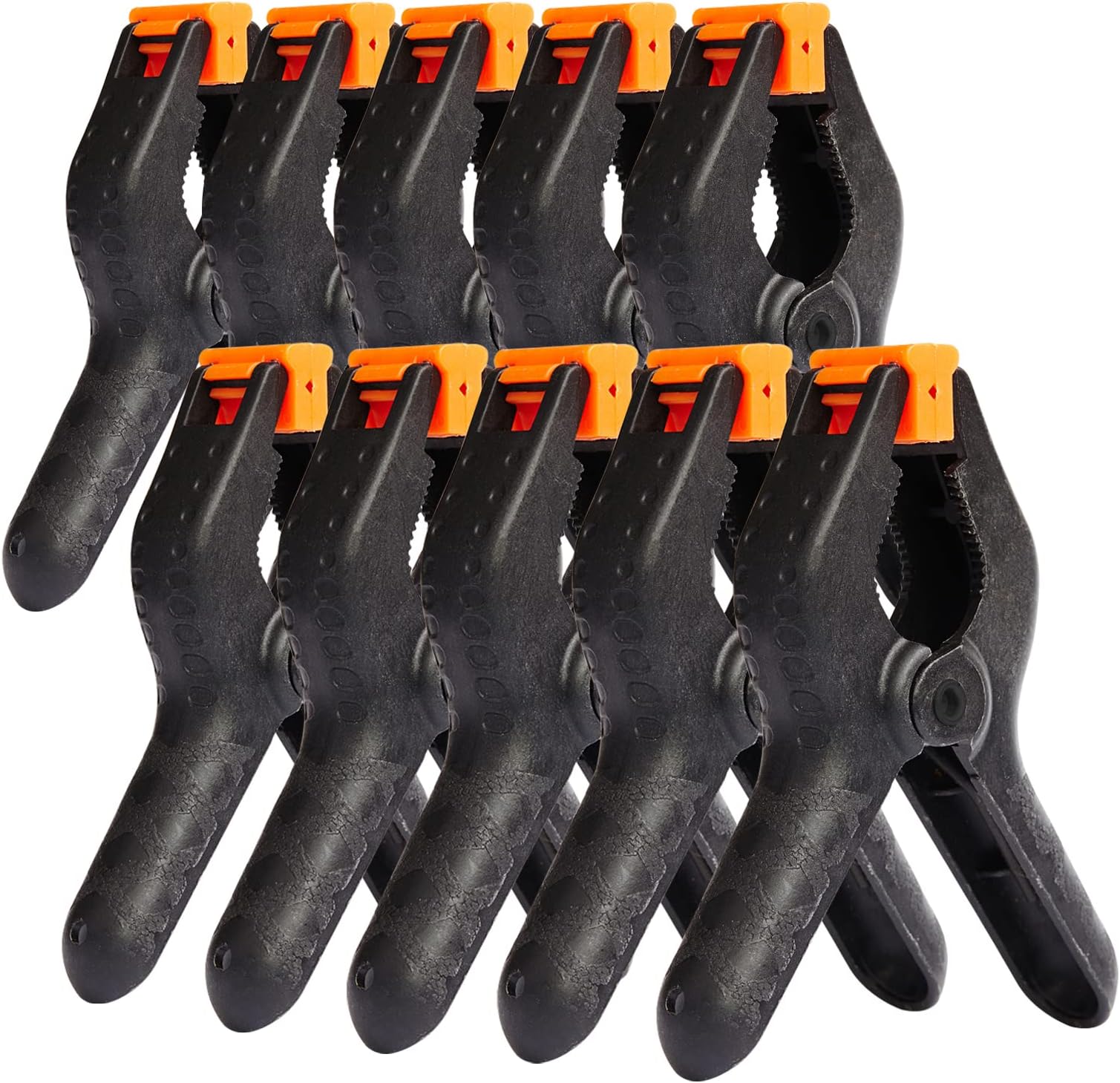 Lot De 4 Pinces à Ressort Pour Ampoules H1/H3/H4/H7 - Fixation Phare Métal Argenté