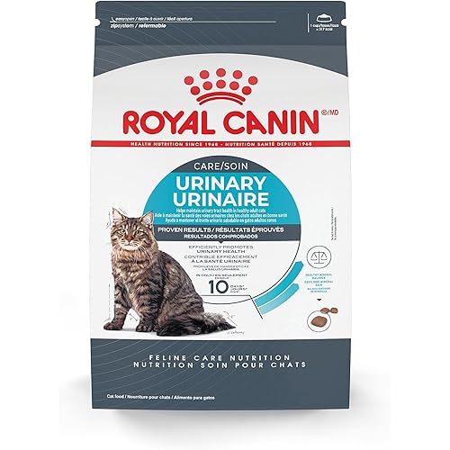 Royal Canin Feline Care Nutrition Urinary Care Adult Dry Cat Food, 3 lb Bag