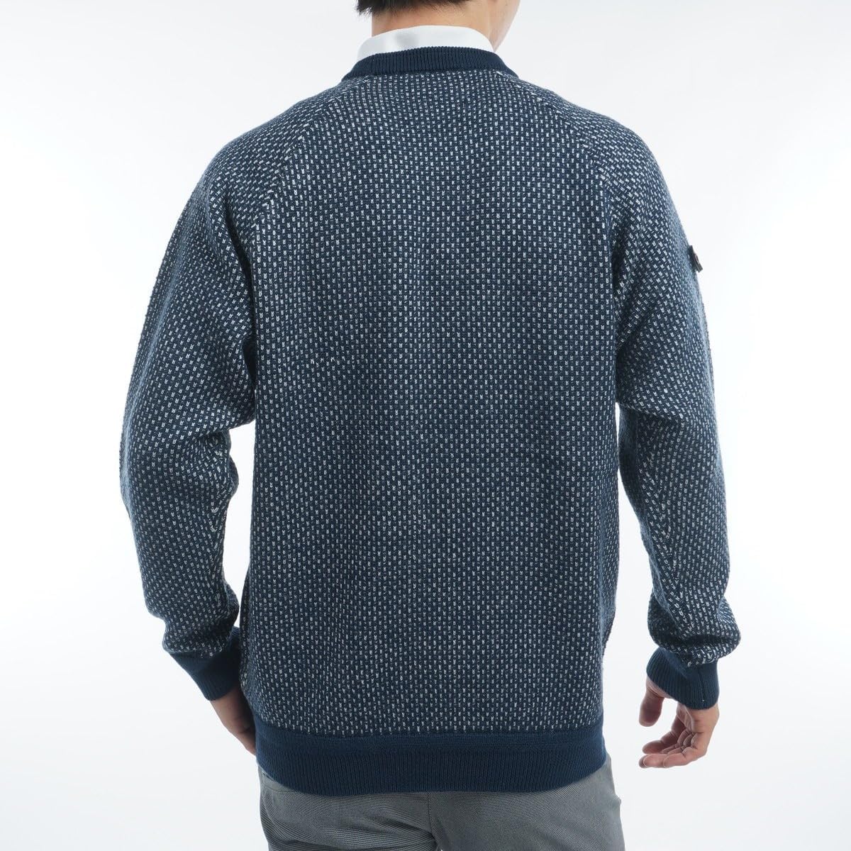 ブリーフィング ニット メンズ ゴルフ ブリーフィング モックネック