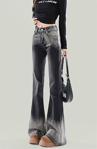 ZENEZフレアデザイン ブラックデニムパンツ フレアデニムパンツ - ブラック | ZARA Japan / 日本