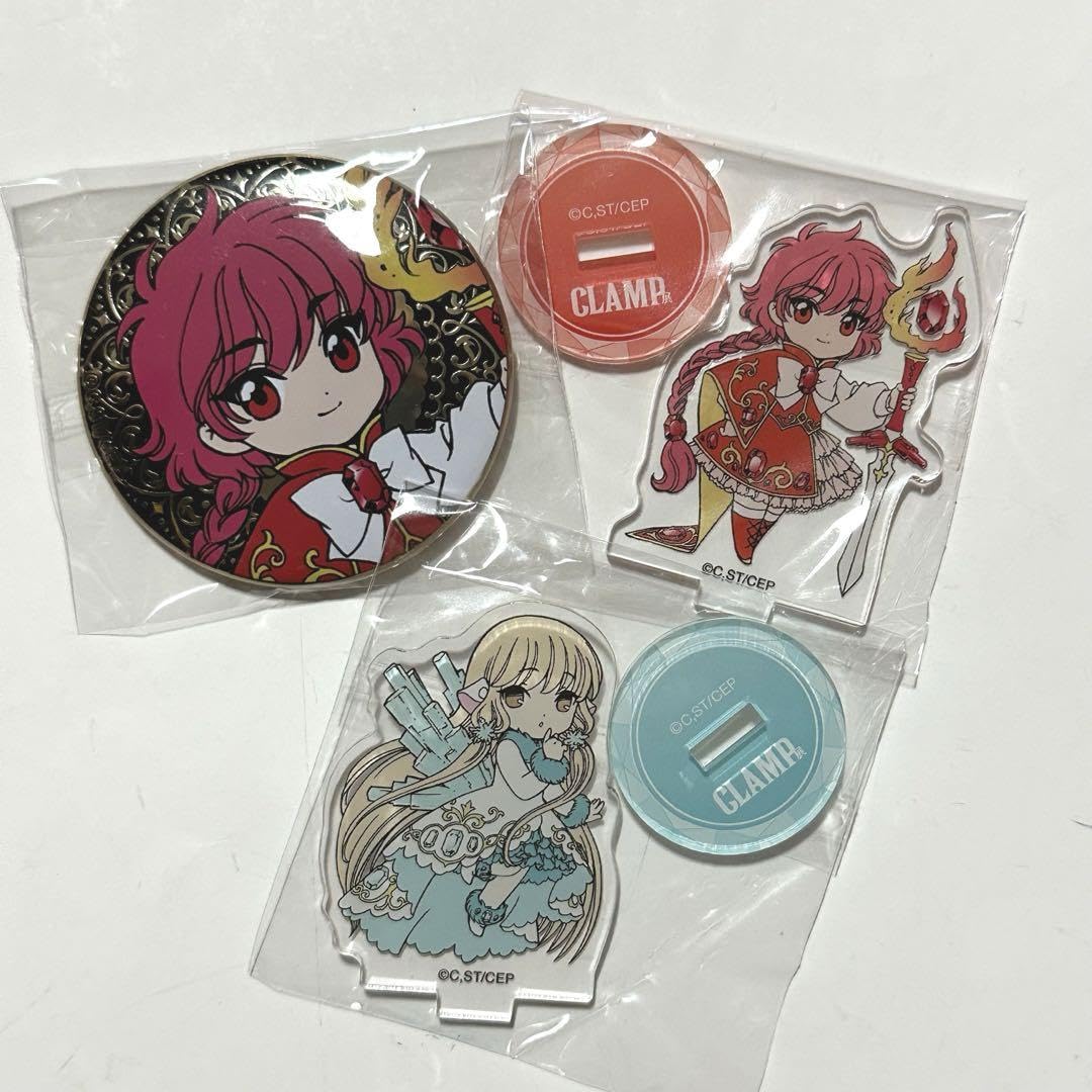 Amazon.co.jp: CLAMP展 レイアース 光 ちょびっツ ちぃ アクリル 