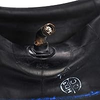 Vista 14 de HIFROM Replacement Premium 8" 9" Utility Tire Inner Tubes with TR87 Bent Valve Stem Replacement for Mini Motorbikes Lawn mowers Scooters Hand Trucks