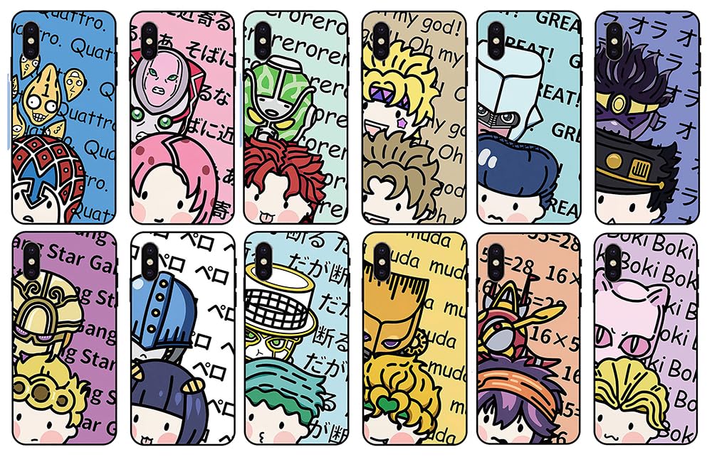Amazon.co.jp: ディオ ジョジョの奇妙な冒険 スマホケース 可愛い