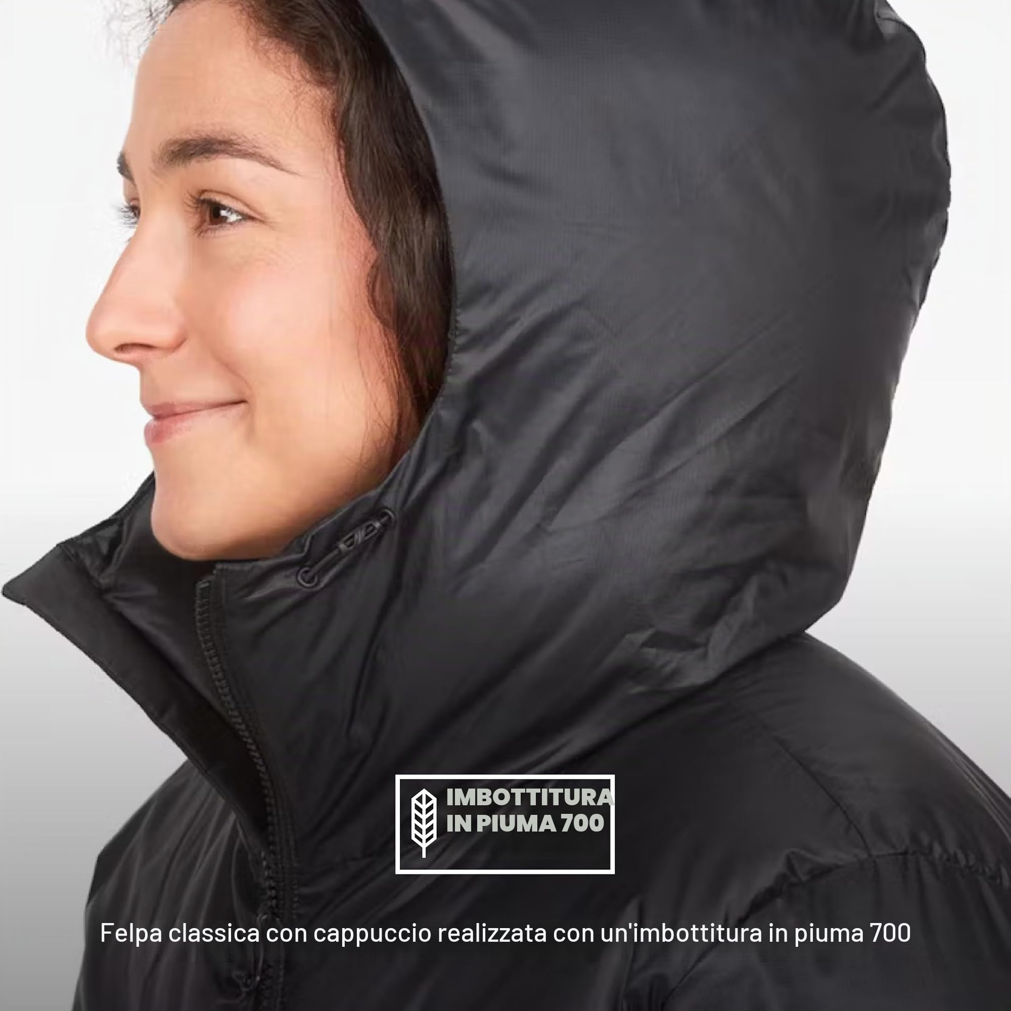 Marmot Wm's Guides Down Hoody Giacca leggera in piumino, Invernale, Trapuntata Impermeabile, Antivento, con Cappuccio Piccola, ripiegabile Donna (Pacco da 1)