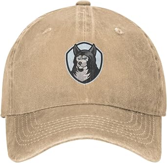 Dangerous Wolves Baseball Cap for Men Women Vintage Trucker Hat Golf Hats Dad Hat