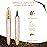 ICORIC Magnetic Eyeliner Pen Liquid Eye Liner Waterproof - Felt Tip, Waterproof, Long-Lasting, Magic Self-adhesive Eyelash Glue Pen Quick Drying Magnetic Eye Liner (Black Eyeliner 1 PCS)