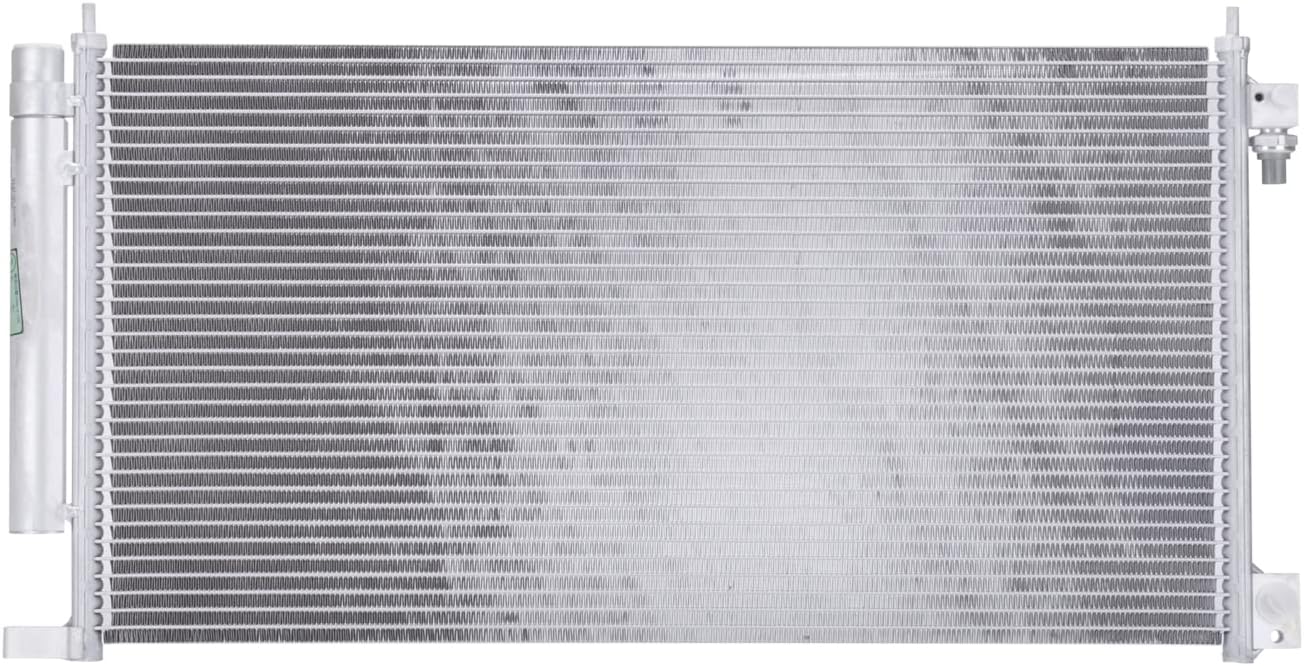 TYC 3152 Condenser Assembly Compatible with 2003-2007 Honda Accord