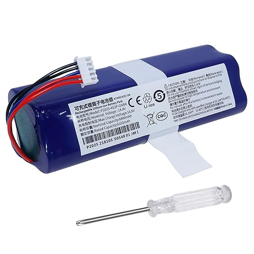 Battery Replacement for Ecovacs Deebot T8Aivi, T8Max,T8+ T9Aivi,T9Max, T9Power, T8+