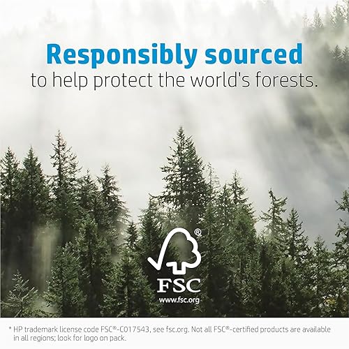 Miniatura 7 de HP Papel fotográfico Premium Plus, brillante, 80 libras, 8.5 x 11 pulgadas (8.504 x 10.984 in), 25 hojas, compatible con todas las impresoras de