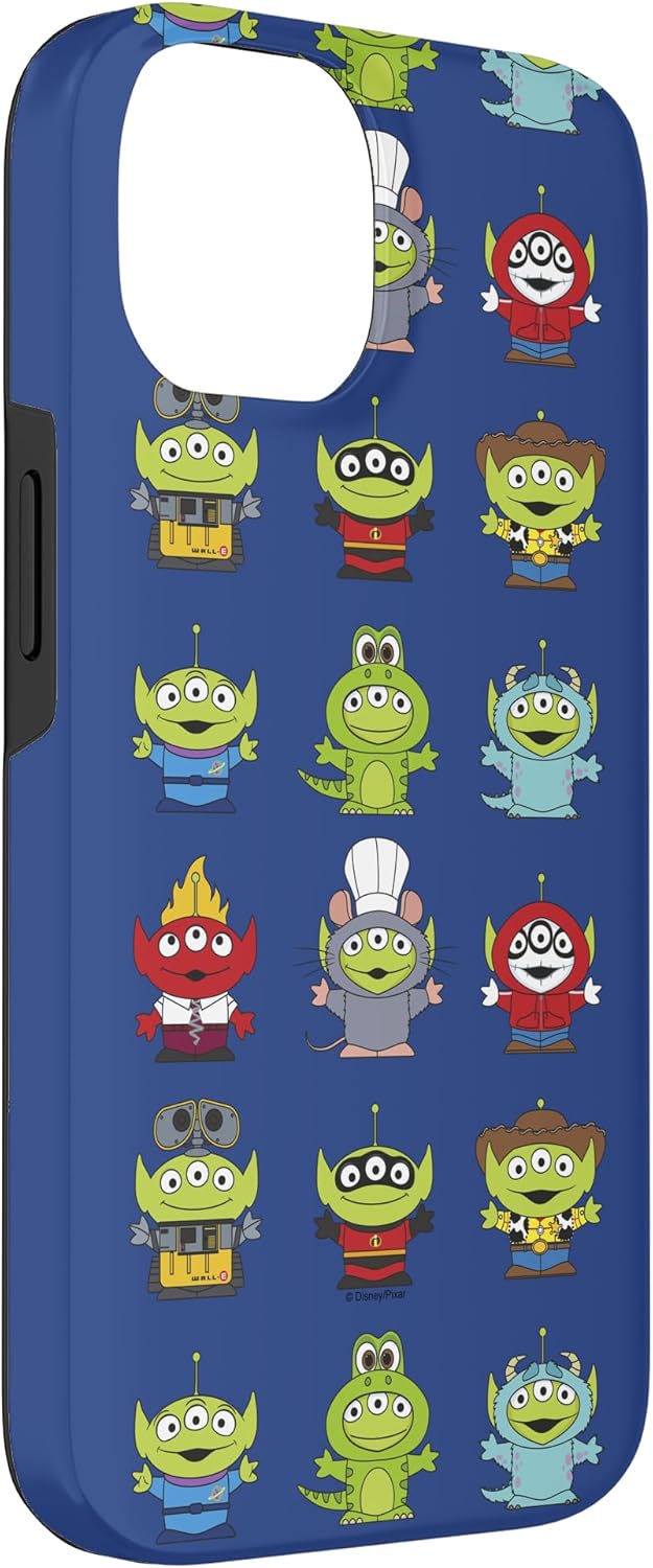 Disney Pixar Toy Story Aliens In Costume Patten Line Up Case for iPhone 14