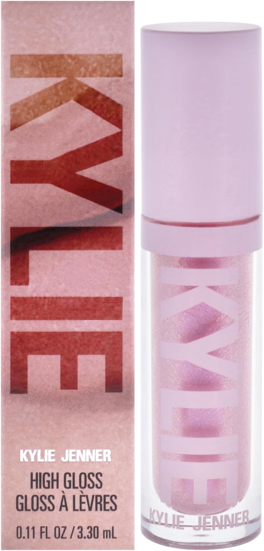 High Gloss - 323 Daddys Girl by Kylie Cosmetics for Women - 0.11 oz Lip Gloss
